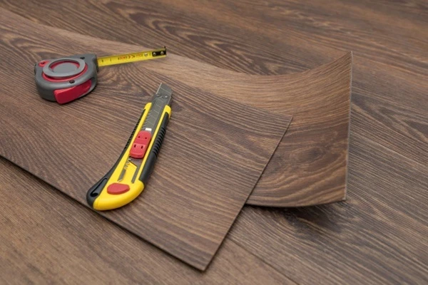 Laminate, Vinyl, and LVP Flooring